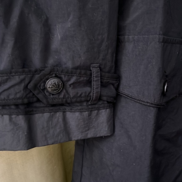 Lightweight Nylon Trench Rag& Bone Large - Picture 2 of 5